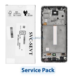ServicePack LCD Display SAMSUNG A52S 5G A528B GH82-26861D White