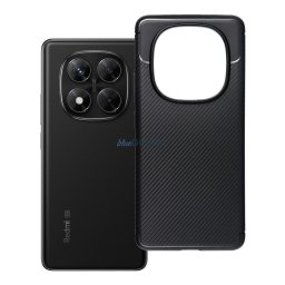 Case for Xiaomi Redmi Note 14 PRO PLUS 5G Carbon Premium black