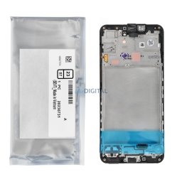 ServicePack LCD Display SAMSUNG A16 A166B GH82-36143A