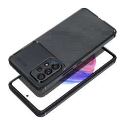 Case for Samsung S25 EDGE Carbon Premium black