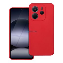 Case for Xiaomi Redmi Note 14 4G (GLOBAL - 164,84mm x 78,15mm x 8,16mm) Soft red