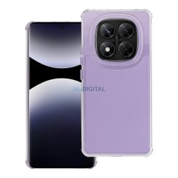 Case for Xiaomi Redmi Note 14 PRO 4G Matrix light violet