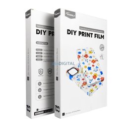 Sublimation paper (100pcs) for machine Forcell X9