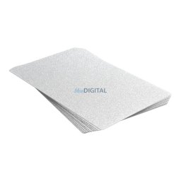 Film for back cover 180 x 120 mm 10pcs - silver