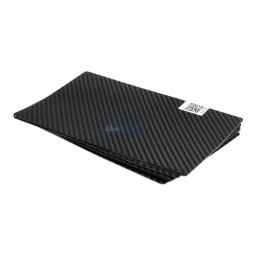 Film for back cover 180 x 120 mm 10pcs - carbon