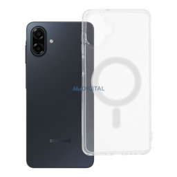 Case for Samsung A07 / A08 Clear Mag Cover (STR) compatible with MagSafe transparent