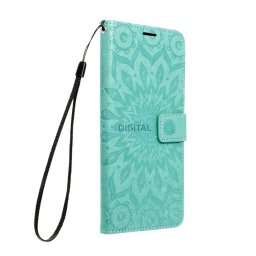 Flip case for Xiaomi Redmi 15C (173,16 x 81,07 x 8,2) Mezzo Book mandala green