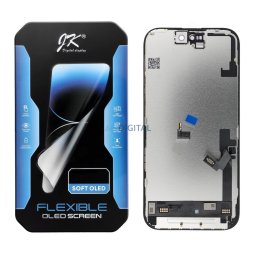 JK LCD Display for IPHONE 16 HARD OLED (Change IC)