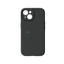 Case for iPhone 15 Forcell F-Protect Rubber Premium compatible with MagSafe black