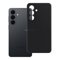 Case for Samsung S26 PLUS Forcell F-Protect Rubber Premium compatible with MagSafe black