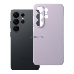 Case for Samsung S26 ULTRA Forcell F-Protect Rubber Premium compatible with Magsafe mauve