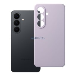 Case for Samsung S26 Forcell F-Protect Rubber Premium compatible with MagSafe mauve