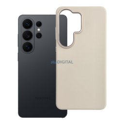 Case for Samsung S26 ULTRA Forcell F-Protect Frame Premium compatible with MagSafe antique white