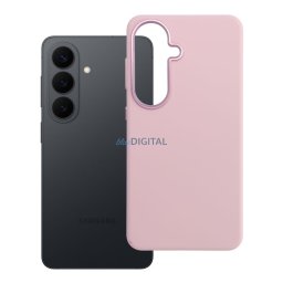 Case for Samsung S26 Forcell F-Protect Frame Premium compatible with MagSafe pink
