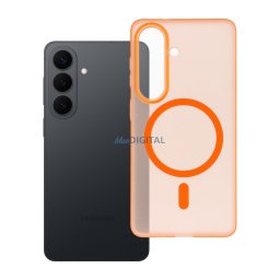 Case for Samsung S26 Go Orange compatible with MagSafe orange
