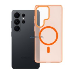 Case for Samsung S26 ULTRA Go Orange compatible with MagSafe orange