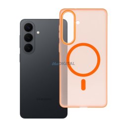 Case for Samsung S26 PLUS Go Orange compatible with MagSafe orange