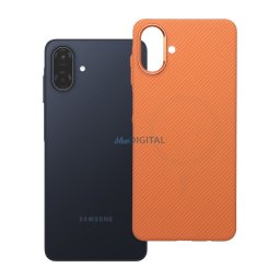 Case for Samsung A07 / A08 K-Look compatible with MagSafe orange