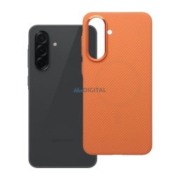 Case for Samsung A36 K-Look compatible with MagSafe orange