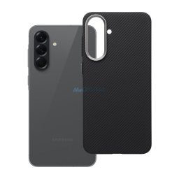 Case for Samsung A56 K-Look compatible with MagSafe black