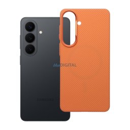 Case for Samsung S26 PLUS K-Look compatible with MagSafe orange
