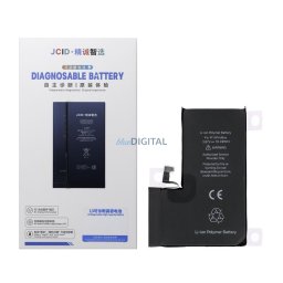 JCID Diagnosable (used) Battery for iPhone 15 Pro Max 4780 mAh (high capacity)