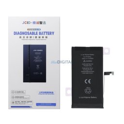 JCID Diagnosable (used) Battery for iPhone 15 Plus 4650 mAh (high capacity)