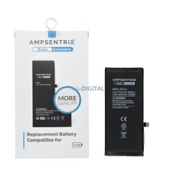 AmpSentrix Basic battery for iPhone 11 (high capacity 3550 mAh)