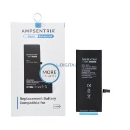 AmpSentrix Basic battery for iPhone 7 (high capacity 2350 mAh)