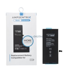 AmpSentrix Basic battery for iPhone 7 Plus (high capacity 3550 mAh)