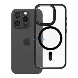 ROAR case MAG BUMPER compatible with MagSafe for IPHONE 15 Pro black