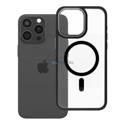 ROAR case MAG BUMPER compatible with MagSafe for IPHONE 15 Pro Max black