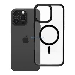ROAR case MAG BUMPER compatible with MagSafe for IPHONE 16 Pro Max black