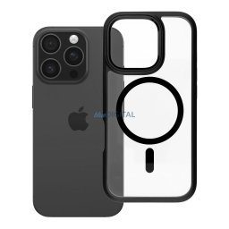ROAR case MAG BUMPER compatible with MagSafe for IPHONE 16 Pro black