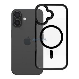 ROAR case MAG BUMPER compatible with MagSafe for IPHONE 16 black
