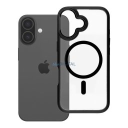 ROAR case MAG BUMPER compatible with MagSafe for IPHONE 17 black