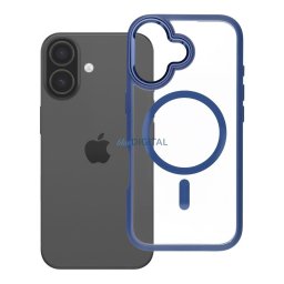 ROAR case MAG BUMPER compatible with MagSafe for IPHONE 17 navy blue