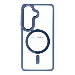 ROAR case MAG BUMPER compatible with MagSafe for SAMSUNG S26 navy blue