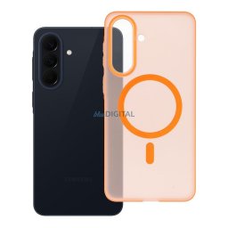 Case for Samsung A57 Go Orange compatible with MagSafe orange