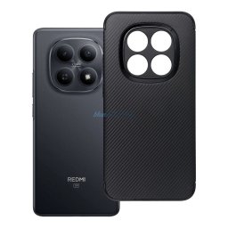 Case for Xiaomi Redmi Note 15 PRO 5G Carbon Premium black