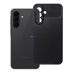 Case for Samsung A37 5G Carbon Premium black