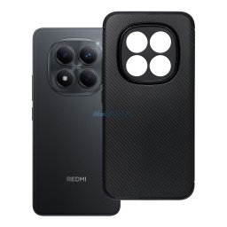 Case for Xiaomi Redmi Note 15 PRO PLUS 5G Carbon Premium black