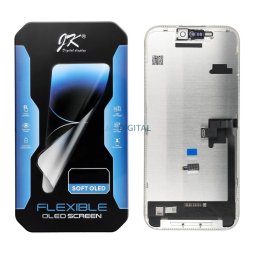 JK LCD Display for IPHONE 16 PRO MAX SOFT OLED (Change IC)