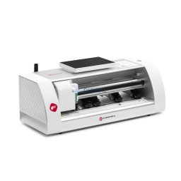 3rd gen. Intelligent film cutting machine Forcell with positioning tool white