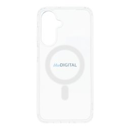 Case for Samsung A17 / A18 Clear Mag Cover (MID) compatible with MagSafe transparent