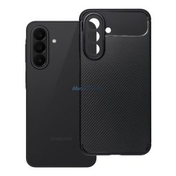 Case for Samsung A27 5G Carbon Premium black