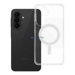 Case for Samsung A27 Clear Mag Cover (STR) compatible with MagSafe transparent