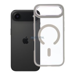 Case for iPhone 17 AIR Matte Mag Cover compatible with MagSafe titanium