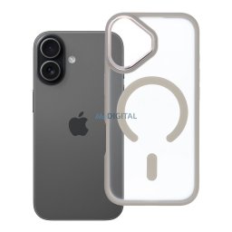 Case for iPhone 17 Matte Mag Cover compatible with MagSafe titanium