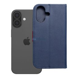 Flip case for iPhone 17 / 18 Split Book navy and red